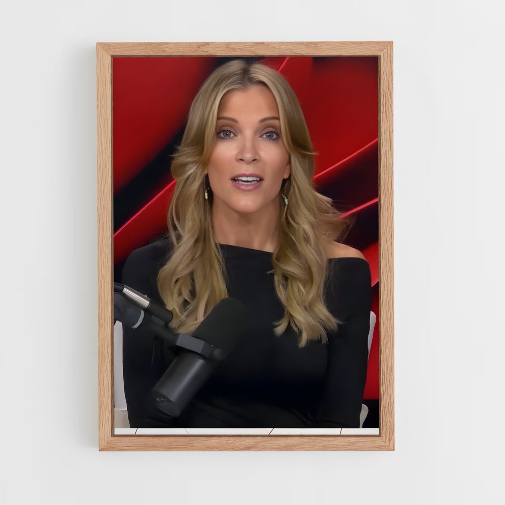 ap-megyn kelly-10 cadre Bois clair