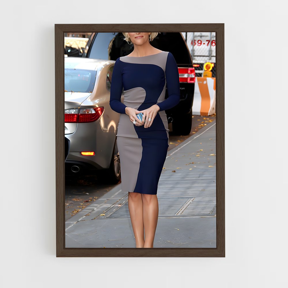 ap-megyn kelly-3 cadre Bois foncé
