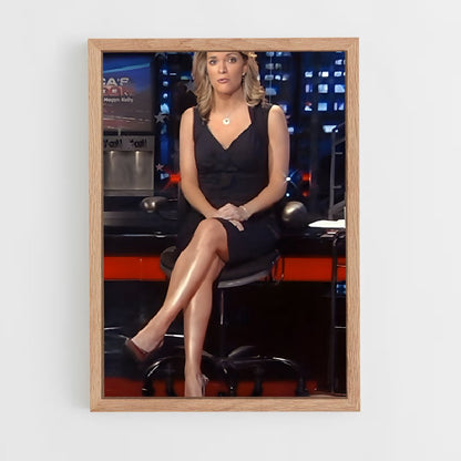 ap-megyn kelly-5 cadre Bois clair
