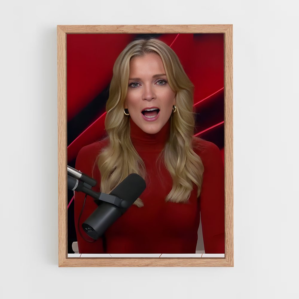 ap-megyn kelly-6 cadre Bois clair
