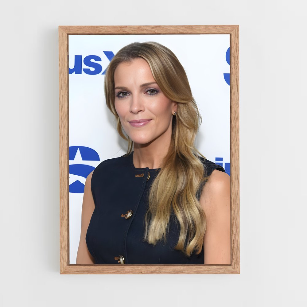 ap-megyn kelly-7 cadre Bois clair