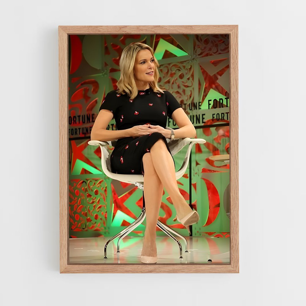 ap-megyn kelly-8 cadre Bois clair