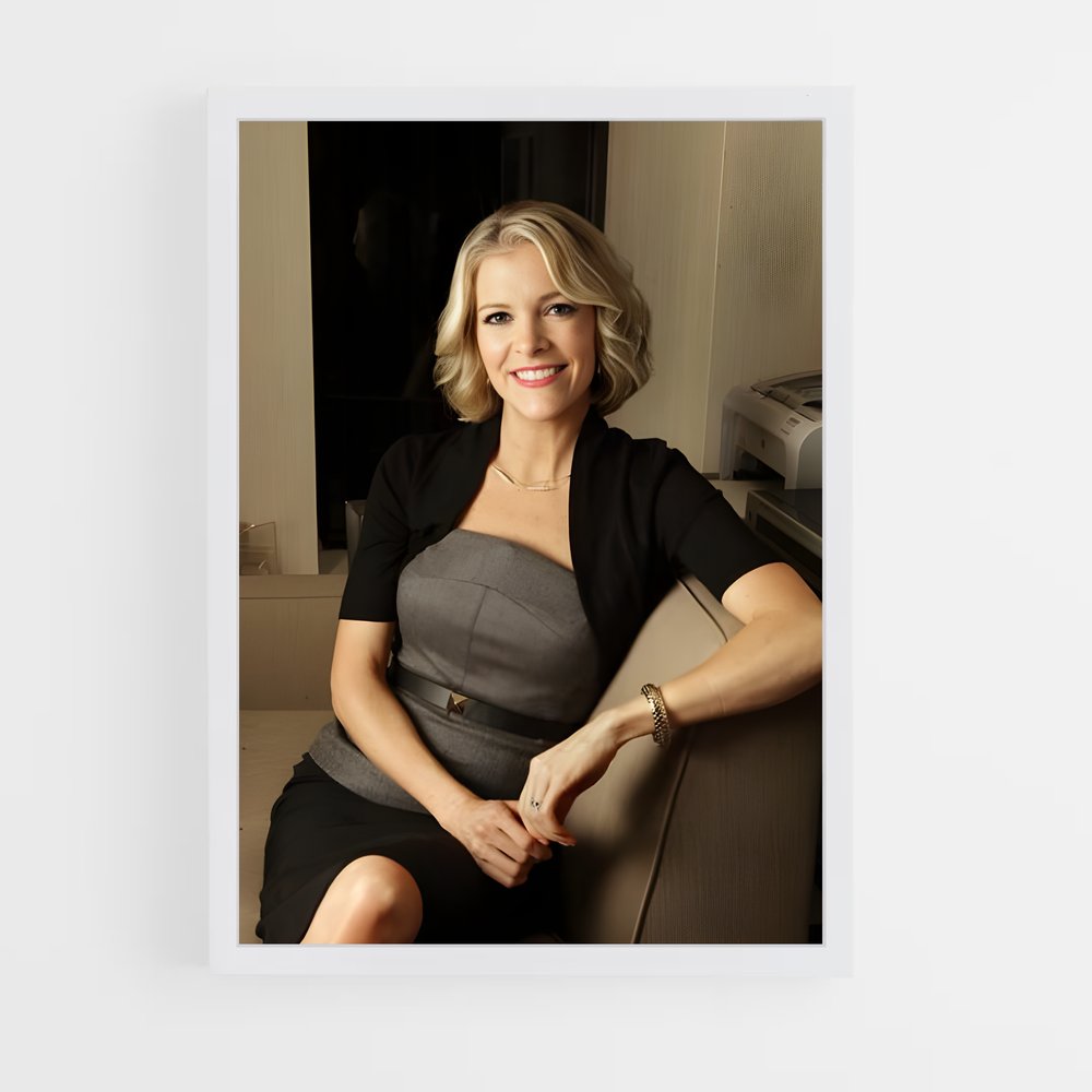 ap-megyn kelly-9 cadre Blanc