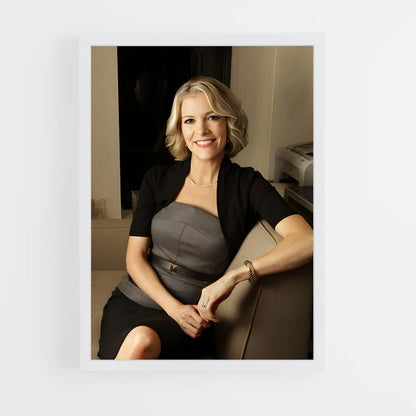 ap-megyn kelly-9 cadre Blanc