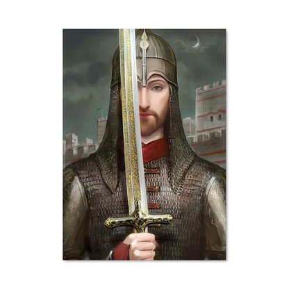 Poster Le Guerrier des Ombres
