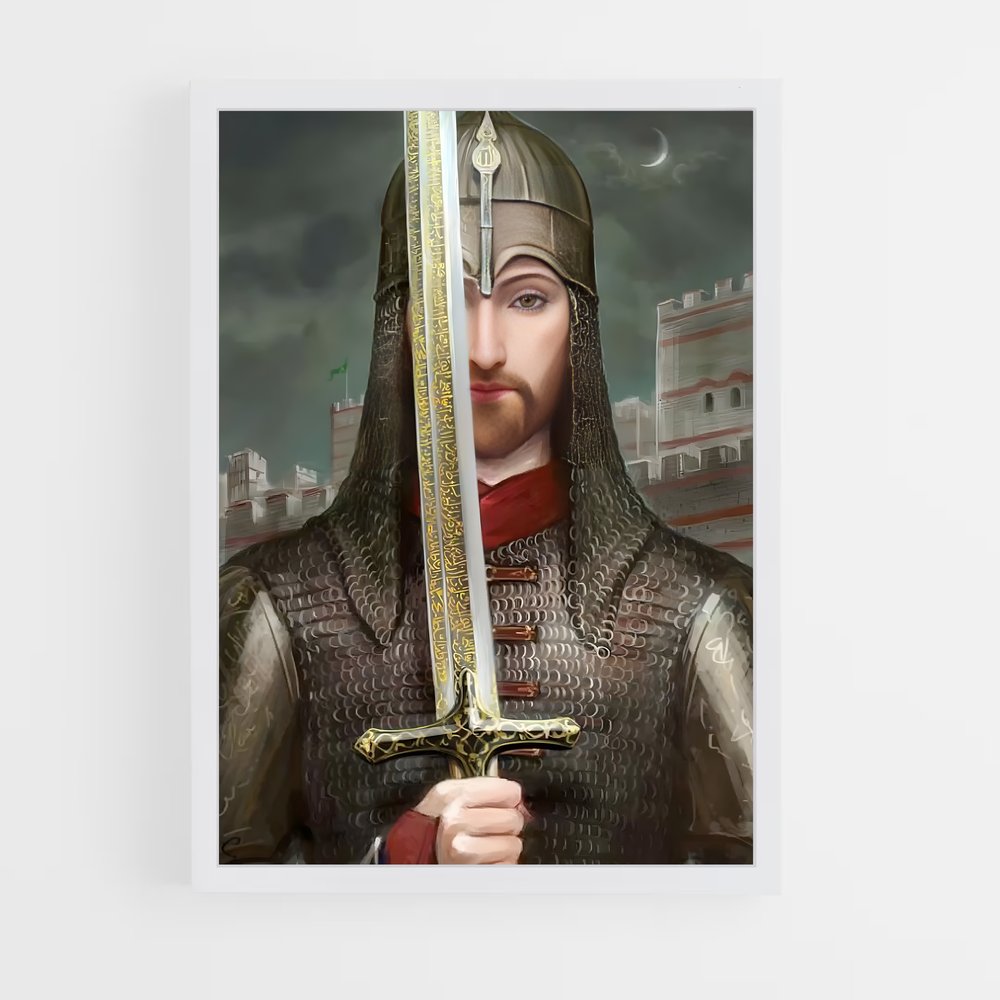 ap-mehmed ii-1 cadre Blanc