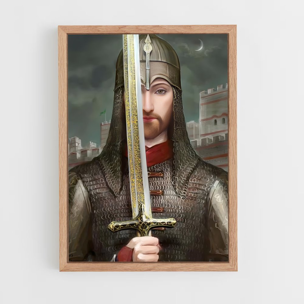 ap-mehmed ii-1 cadre Bois clair