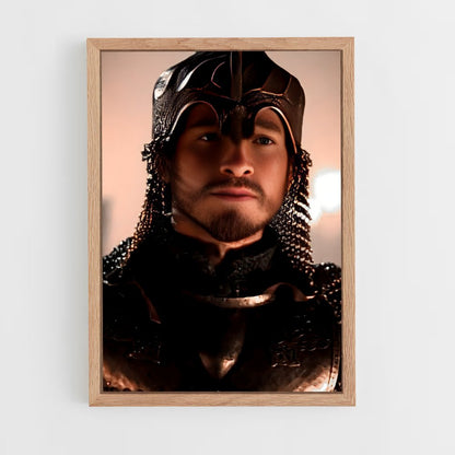 ap-mehmed ii-3 cadre Bois clair