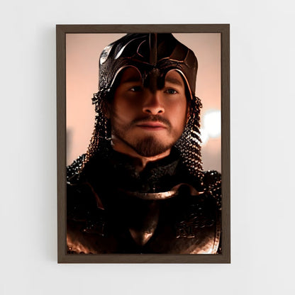 ap-mehmed ii-3 cadre Bois foncé
