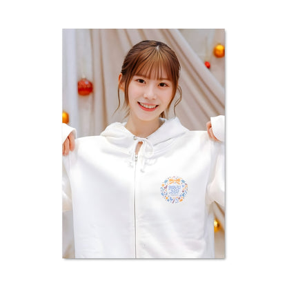 Poster Fleur de Hoodie