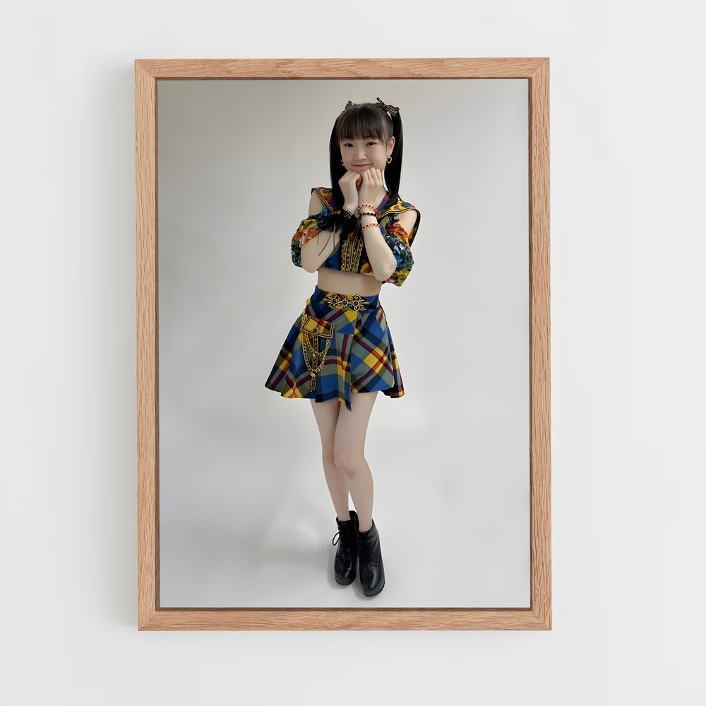ap-mei yamazaki-3 cadre Bois clair