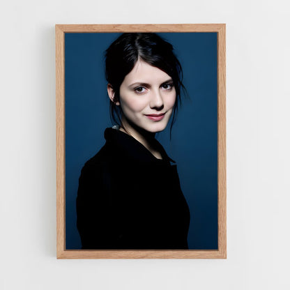 ap-melanie laurent-6 cadre Bois clair