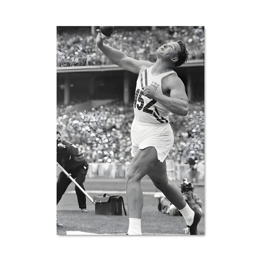 Poster Discus de Melbourne