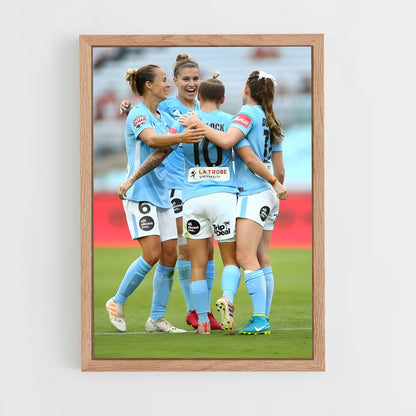 ap-melbourne city fc-2 cadre Bois clair