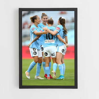 ap-melbourne city fc-2 cadre Noir
