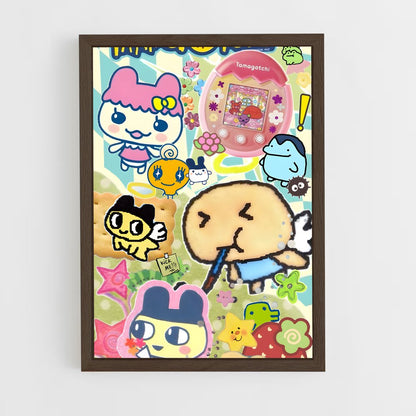 ap-memetchi-2 cadre Bois foncé