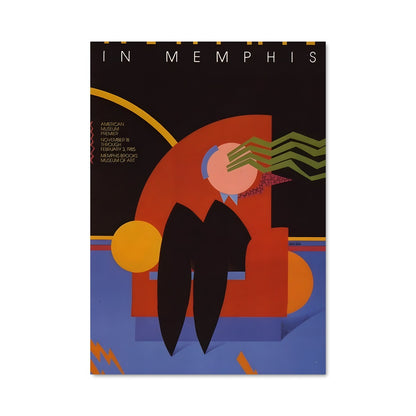 Poster Memphis Vibes
