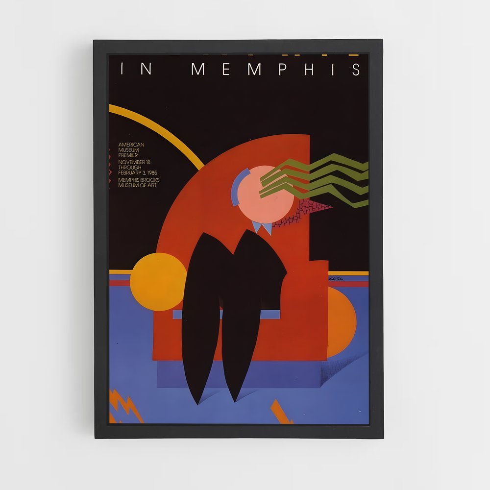 ap-memphis design-1 cadre Noir