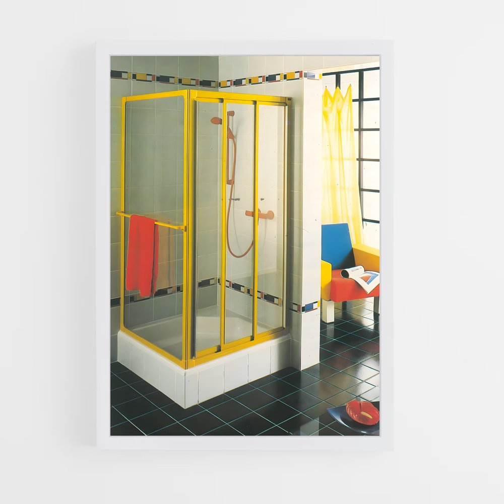 ap-memphis design-5 cadre Blanc