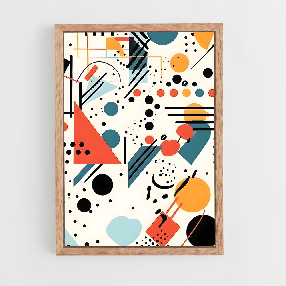 ap-memphis design-7 cadre Bois clair