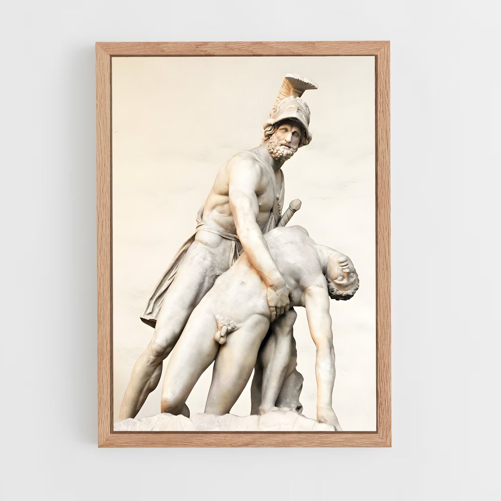 ap-menelaus-1 cadre Bois clair