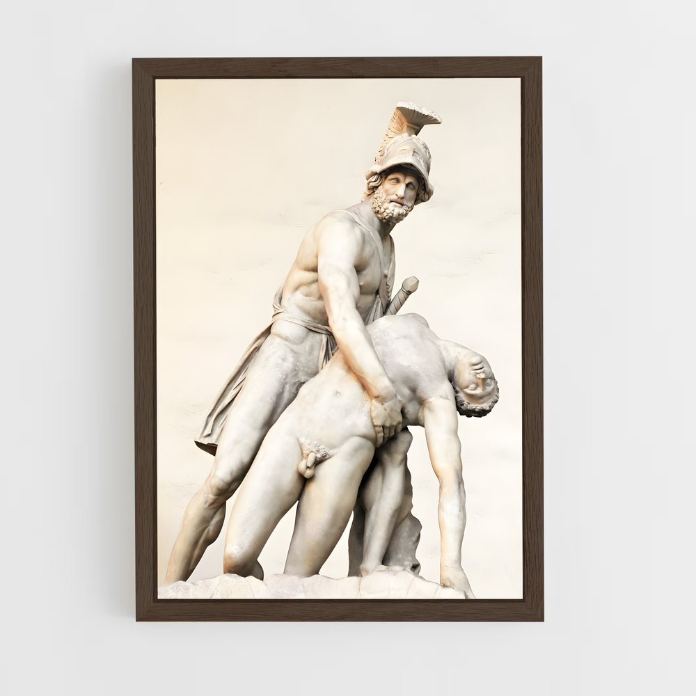 ap-menelaus-1 cadre Bois foncé