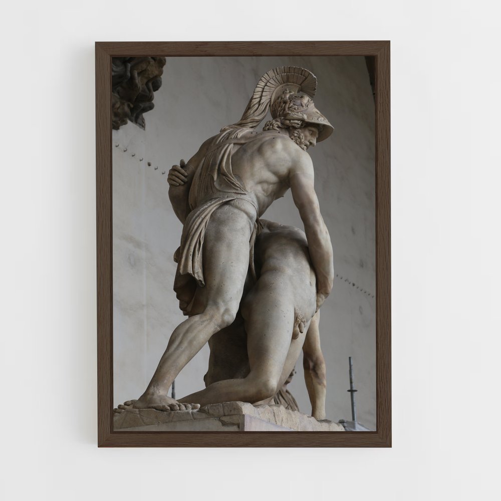 ap-menelaus-3 cadre Bois foncé