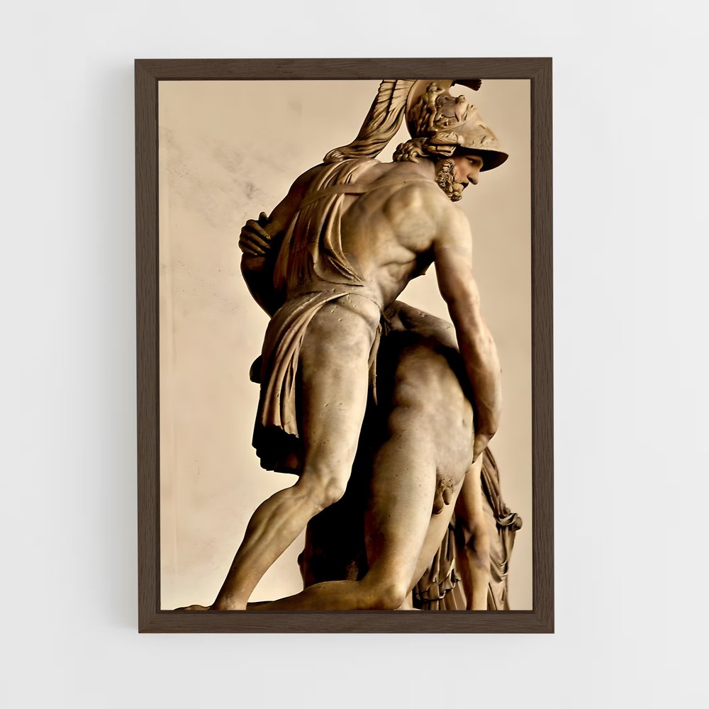 ap-menelaus-4 cadre Bois foncé