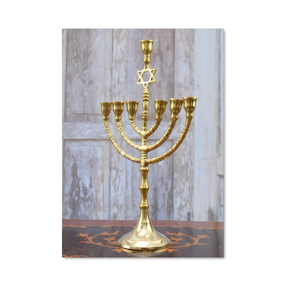 Poster Lumière de Shabbat