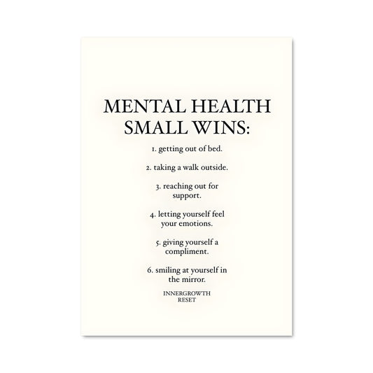 Poster Mentalité Éclairée