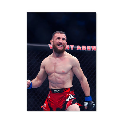 Poster Conor vs Merab