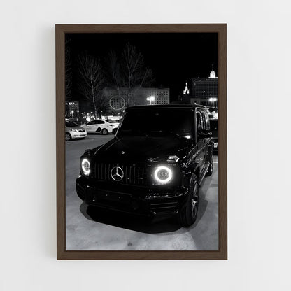 ap-mercedes-4 cadre Bois foncé