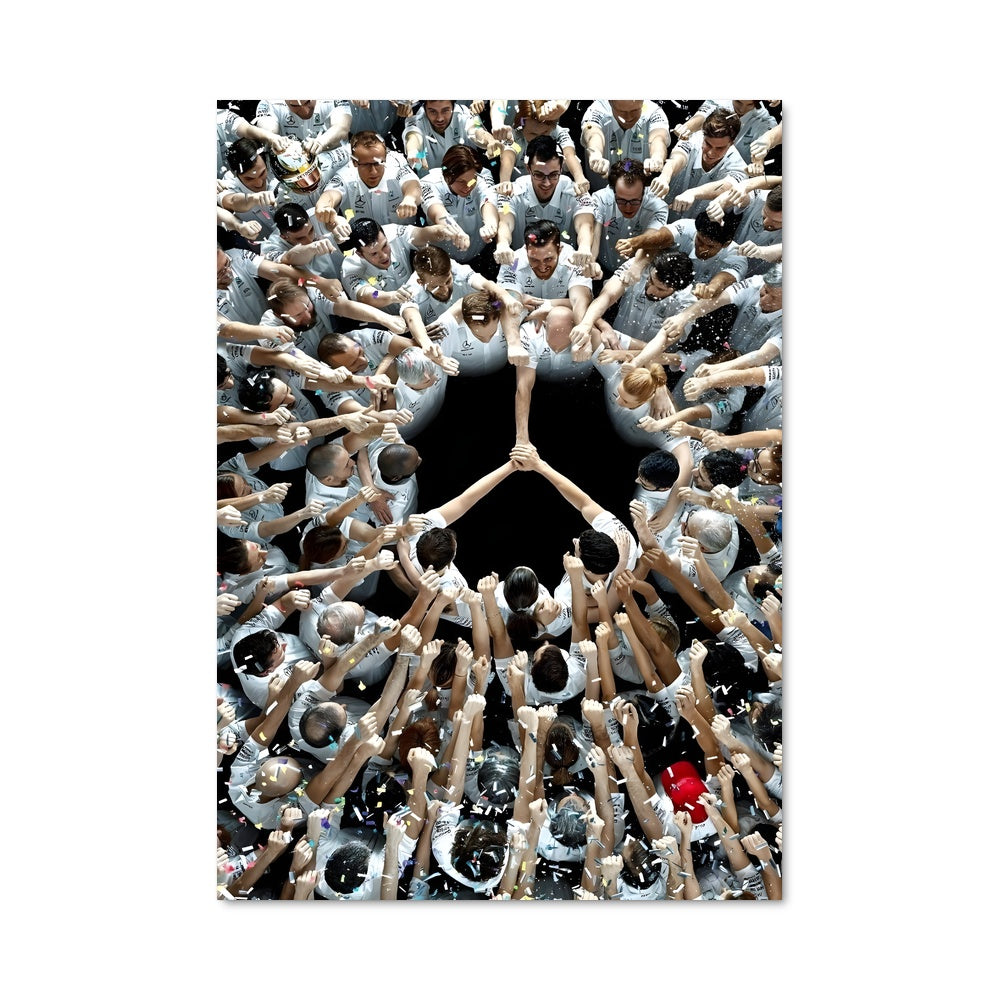 Poster Team Spirit F1