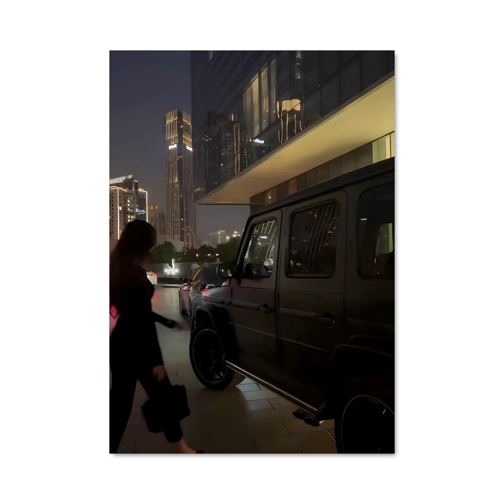 Poster G-Wagon Glamour