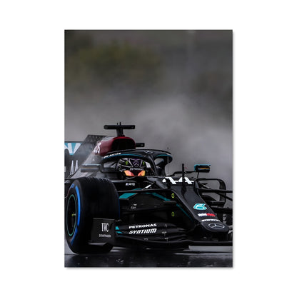 Poster Lewis en Action
