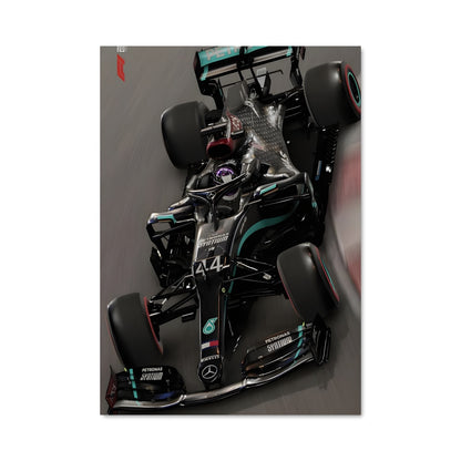 Poster W11 Speed Demon