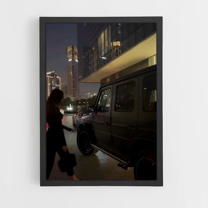 ap-mercedes g-wagon-1 cadre Noir