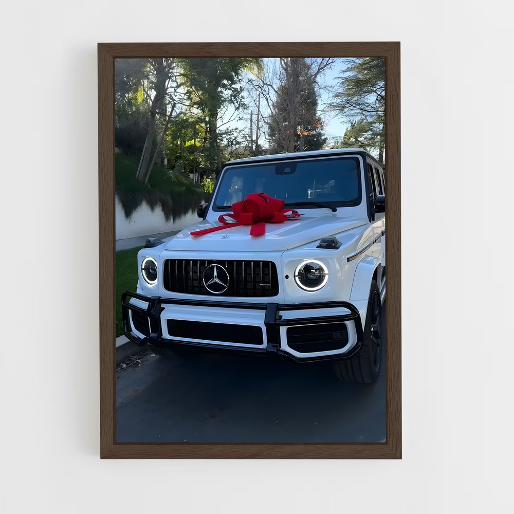 ap-mercedes g-wagon-2 cadre Bois foncé