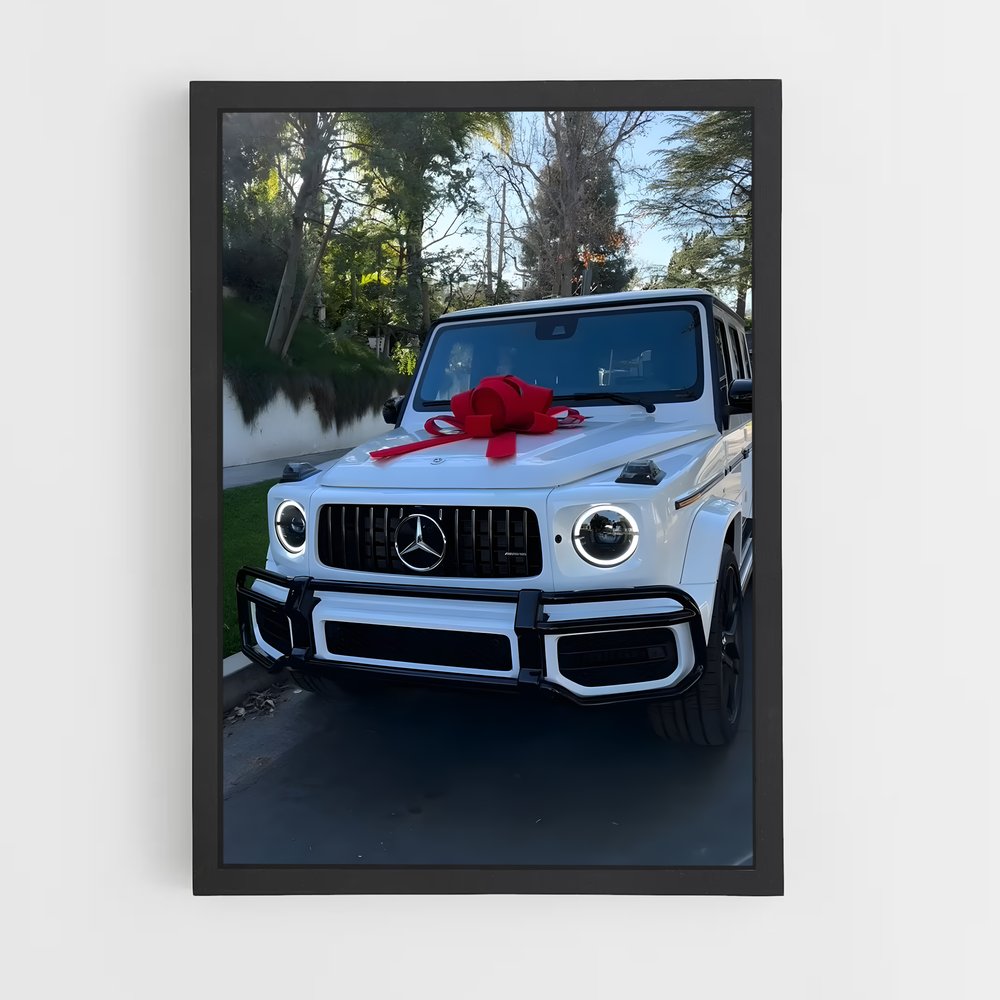 ap-mercedes g-wagon-2 cadre Noir