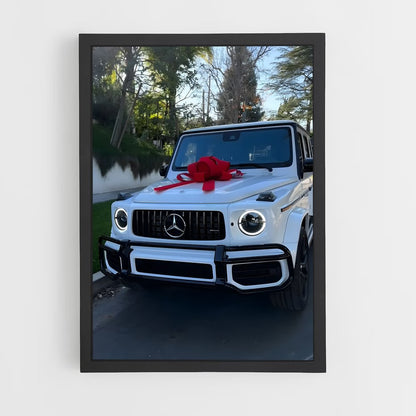 ap-mercedes g-wagon-2 cadre Noir