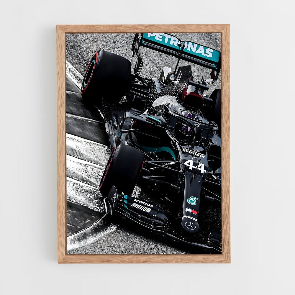 ap-mercedes w11-1 cadre Bois clair