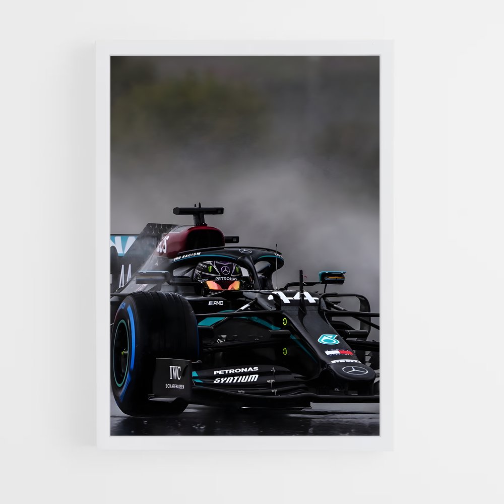 ap-mercedes w11-2 cadre Blanc