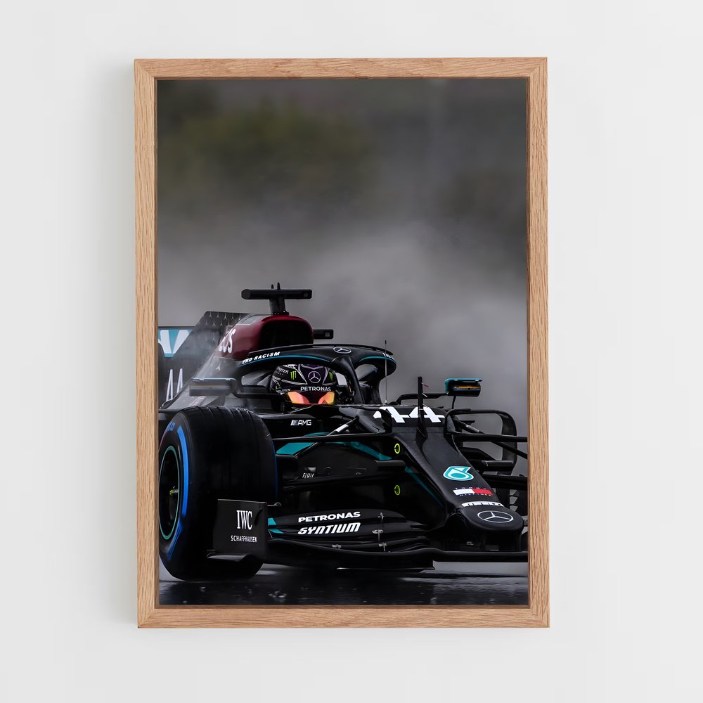 ap-mercedes w11-2 cadre Bois clair