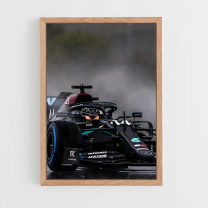 ap-mercedes w11-2 cadre Bois clair