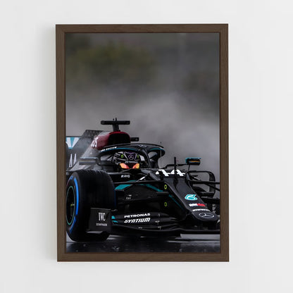 ap-mercedes w11-2 cadre Bois foncé