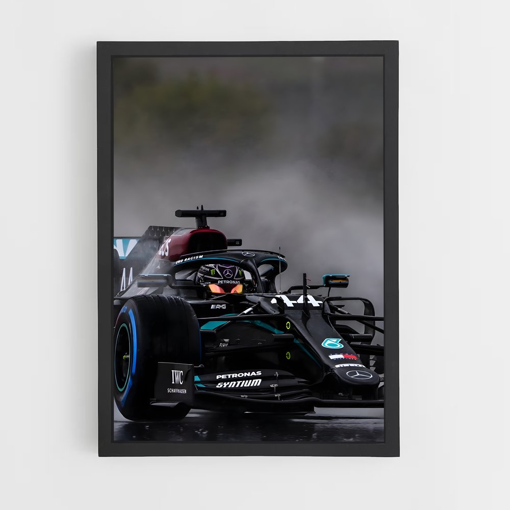 ap-mercedes w11-2 cadre Noir