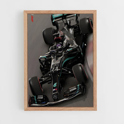 ap-mercedes w11-3 cadre Bois clair