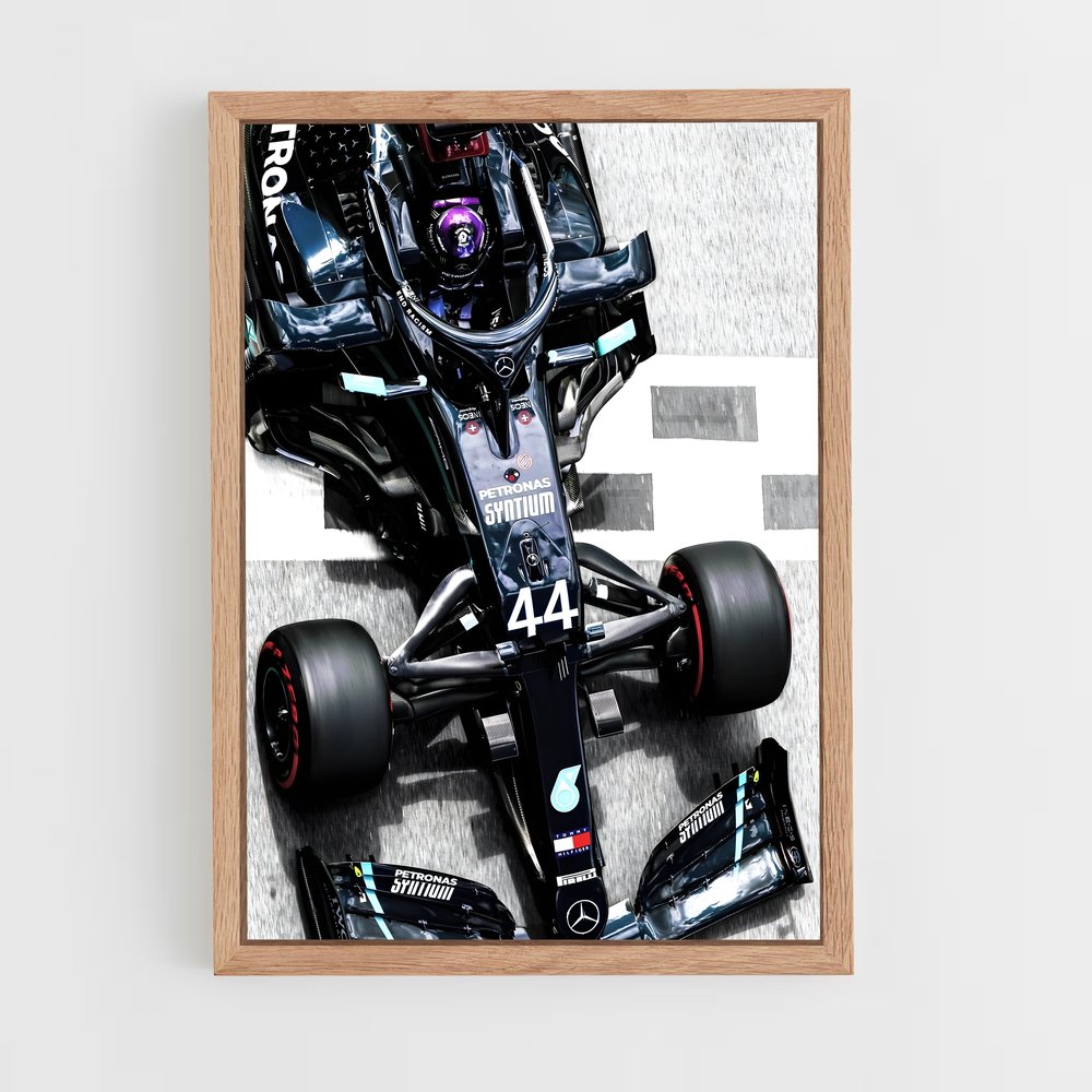 ap-mercedes w11-4 cadre Bois clair