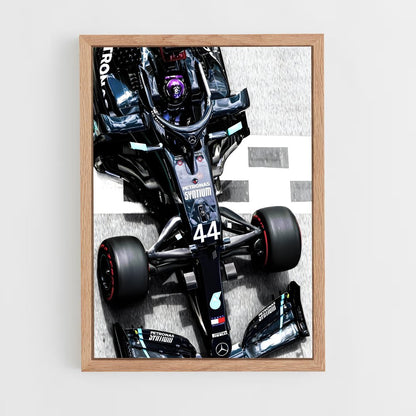 ap-mercedes w11-4 cadre Bois clair