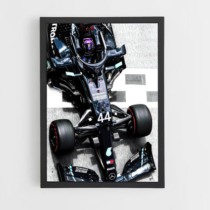 ap-mercedes w11-4 cadre Noir